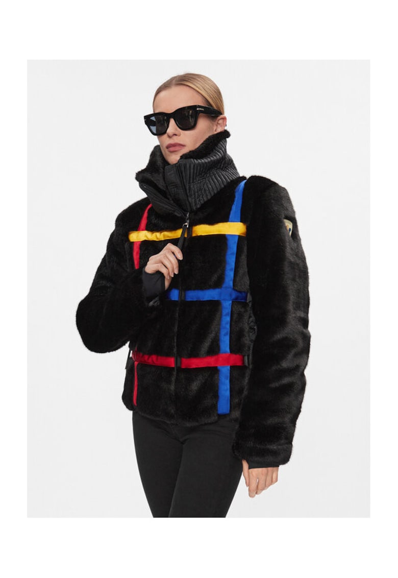 Geaca dama - 303890117 - Nylon - S INTL - Negru