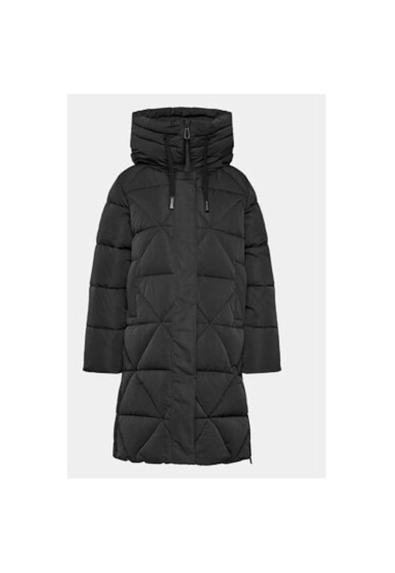 Geaca dama - 303188474 - Poliester - Negru