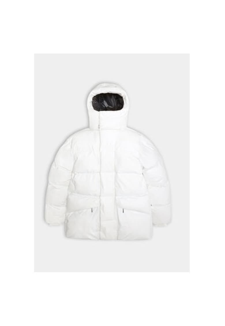 Geaca dama - 303132545 - Sintetic - Alb - Alb