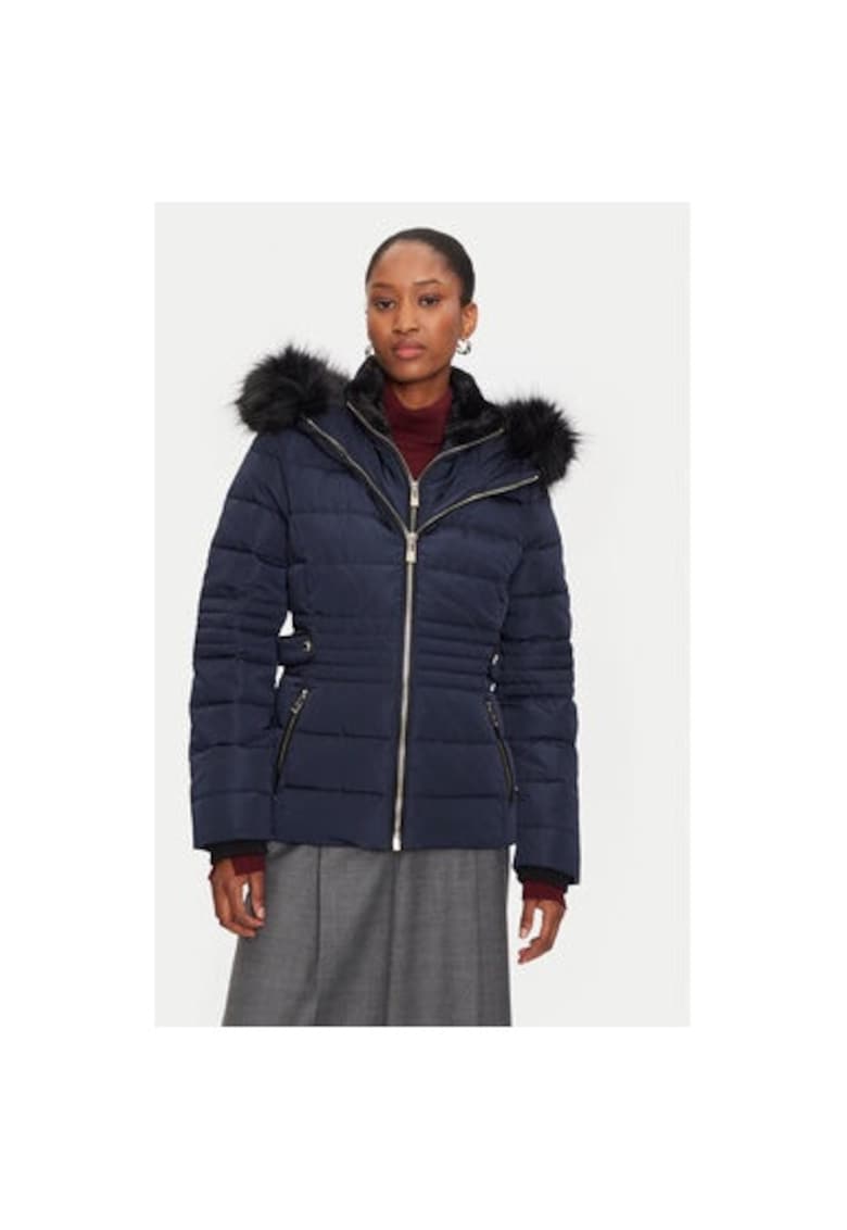 Geaca dama -  304479953 - Poliester/Poliester reciclat - Albastru