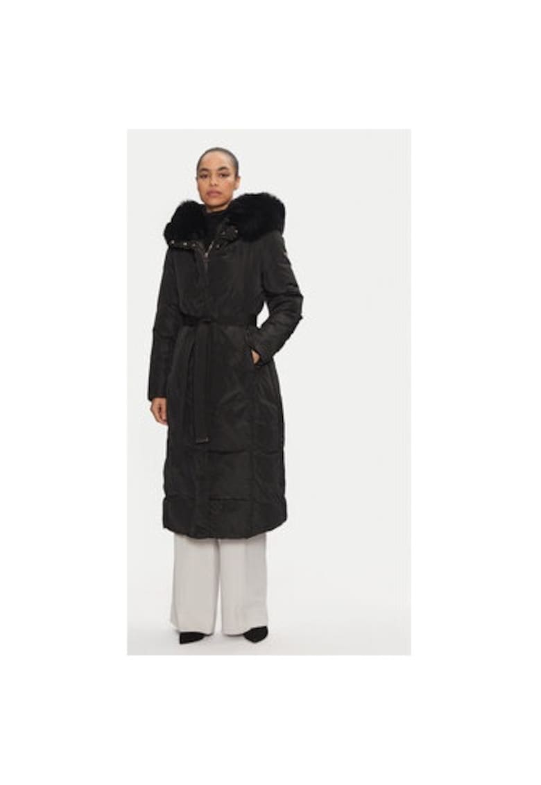 Geaca dama - 304829444 - Poliester - Negru - Negru