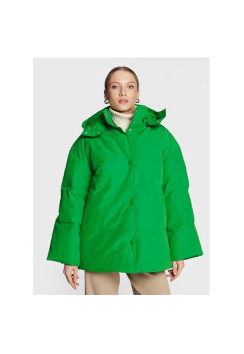 Geaca dama -  300508657 - Poliester reciclat - Verde