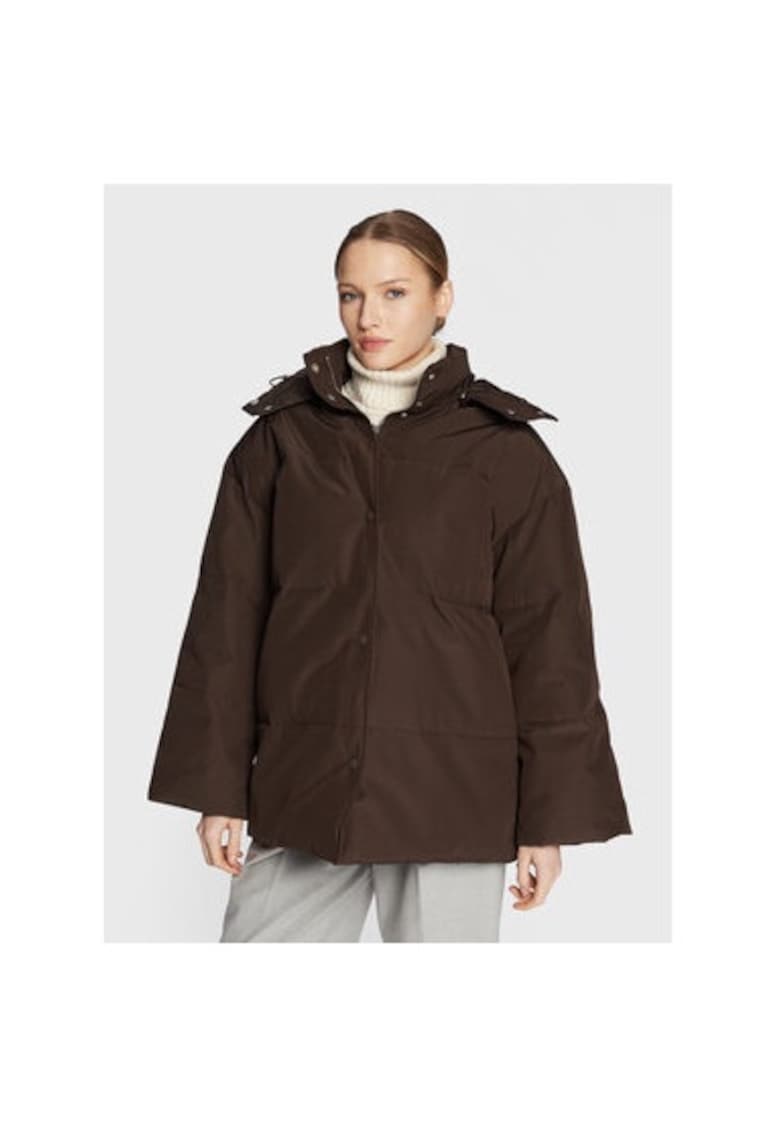 Geaca dama -  300508671 - Poliester reciclat - Maro