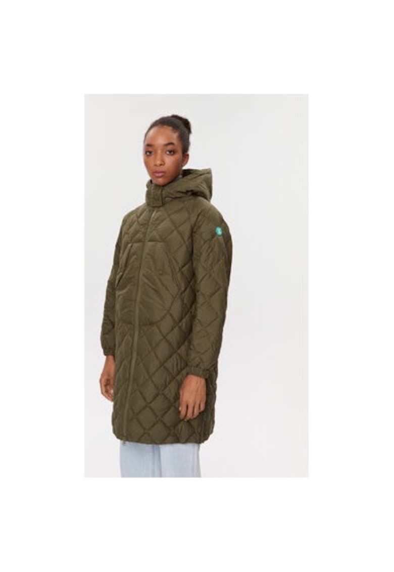 Geaca dama - 303323332 - Poliester - Verde