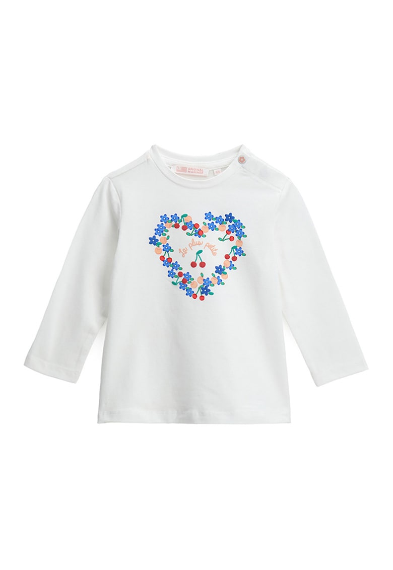 Bluza cu imprimeu cu inima