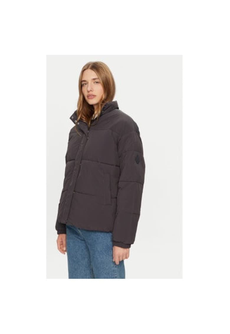 Geaca dama - 303983611 - Nylon - Negru