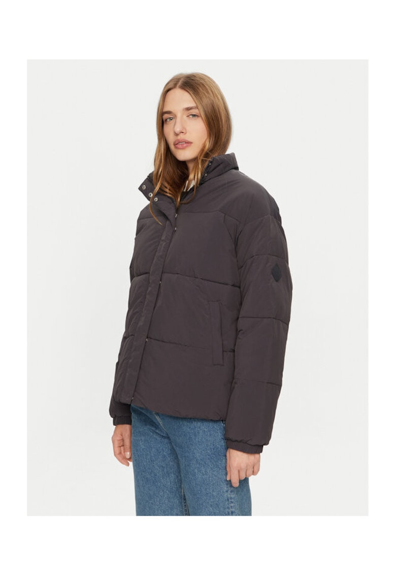 Geaca dama - 303983611 - Nylon - Negru - Negru