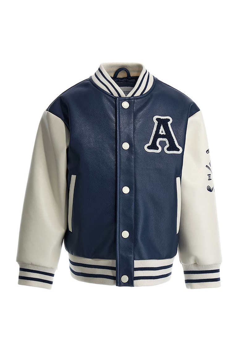 Jacheta bomber cu maneci cazute