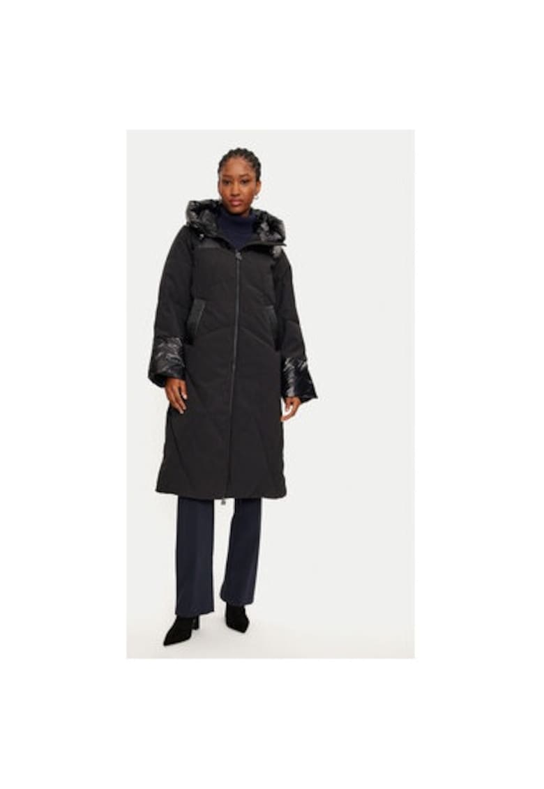 Geaca dama - 304907067 - Poliester - Negru - Negru