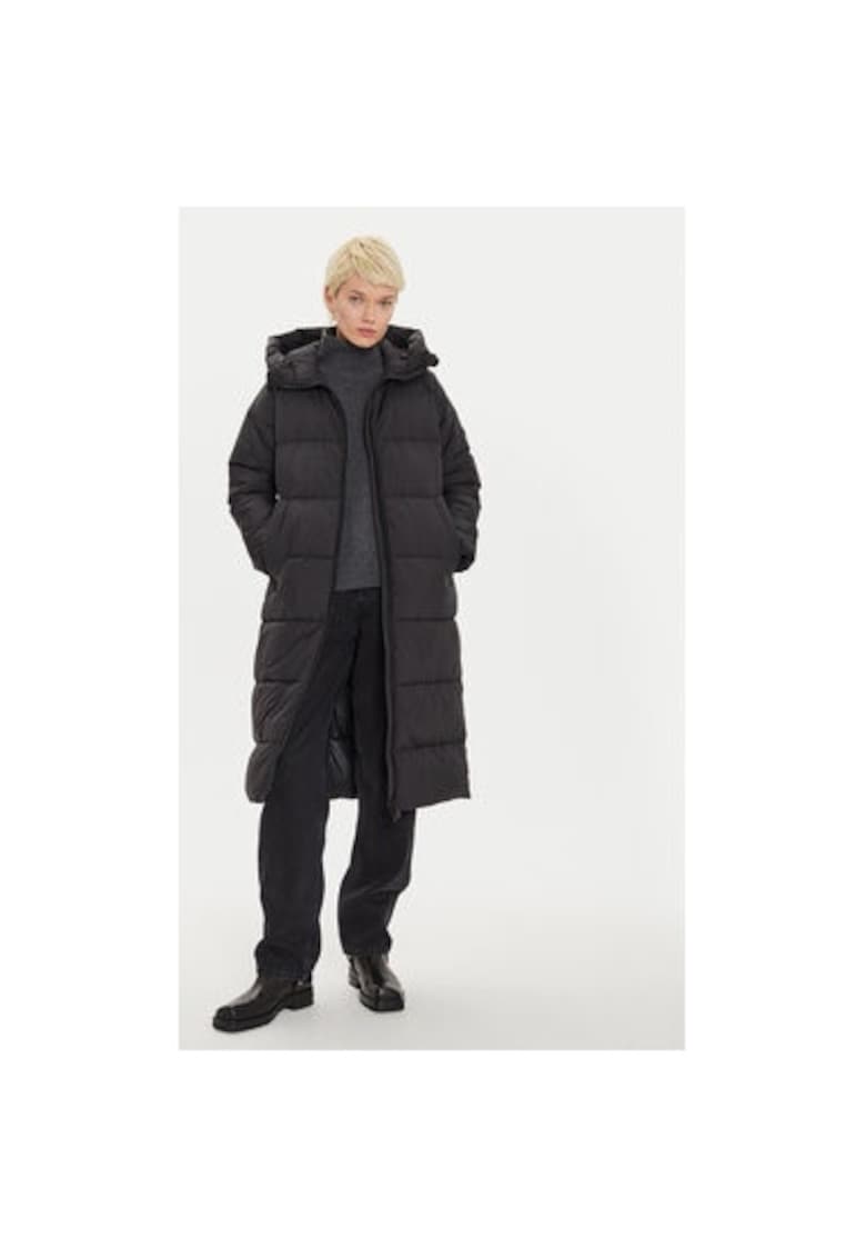 Geaca dama - 304213816 - Poliester - Negru