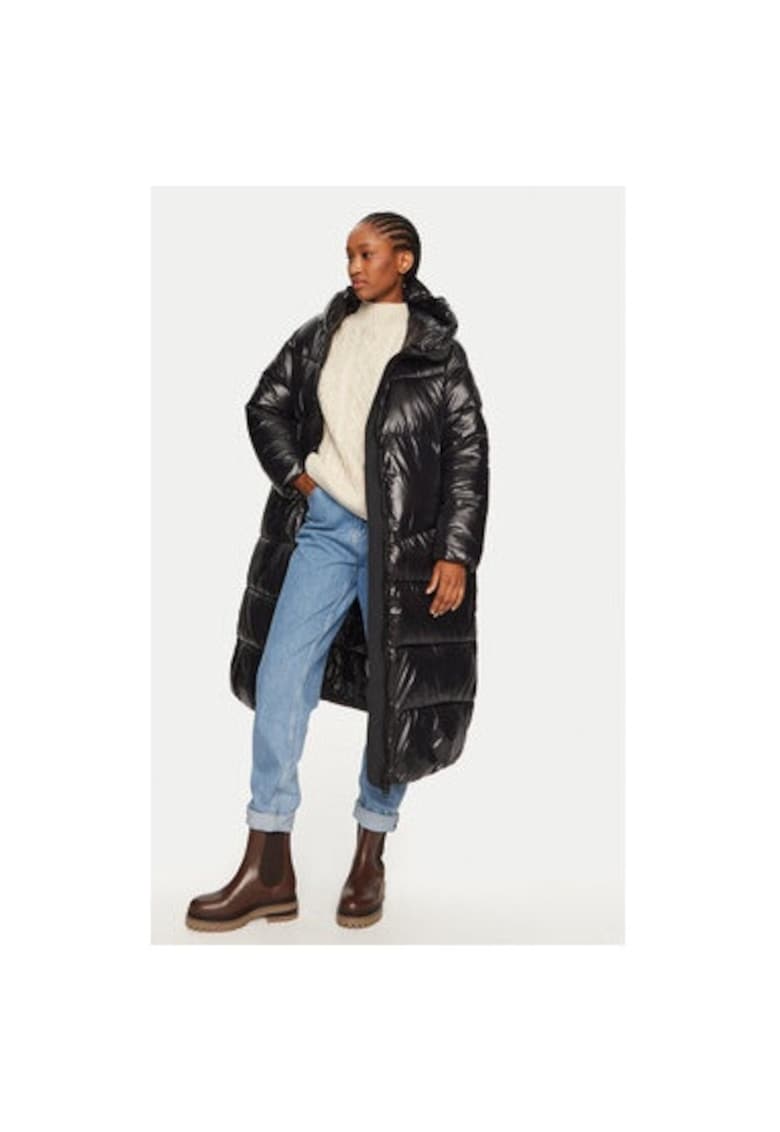 Geaca dama - 304213809 - Nylon - Negru