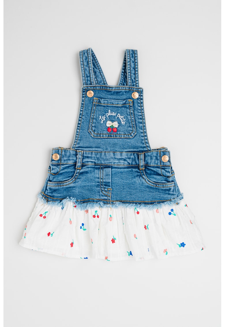 Salopeta 2-in-1 din denim