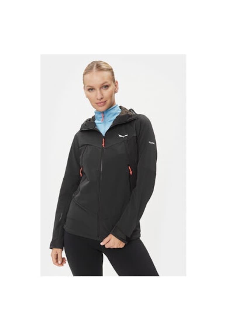 Geaca dama - 303294045 - Poliamida/Poliester - Negru