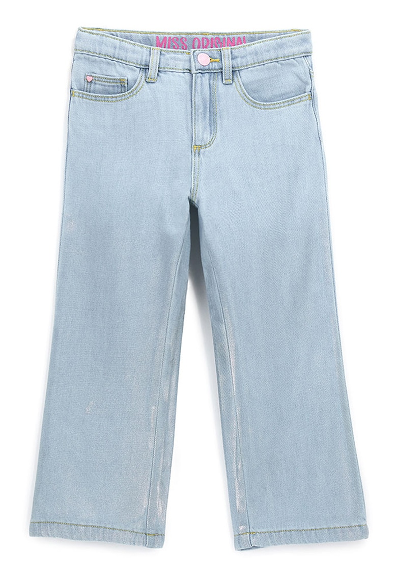 Blugi evazati din amestec de lyocell Blugi evazati din amestec de lyocell