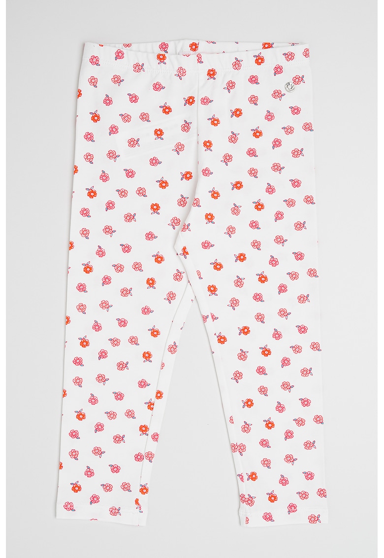 Pantaloni cu model floral