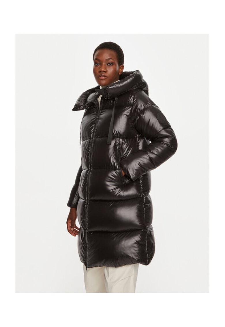 Geaca dama - 304214301 - Nylon - Negru - Negru