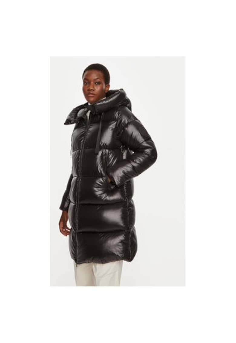 Geaca dama - 304214301 - Nylon - Negru