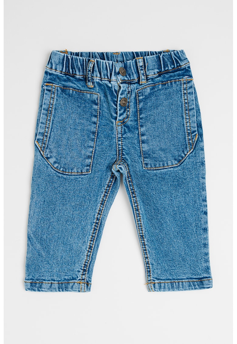 Blugi cu talie elastica