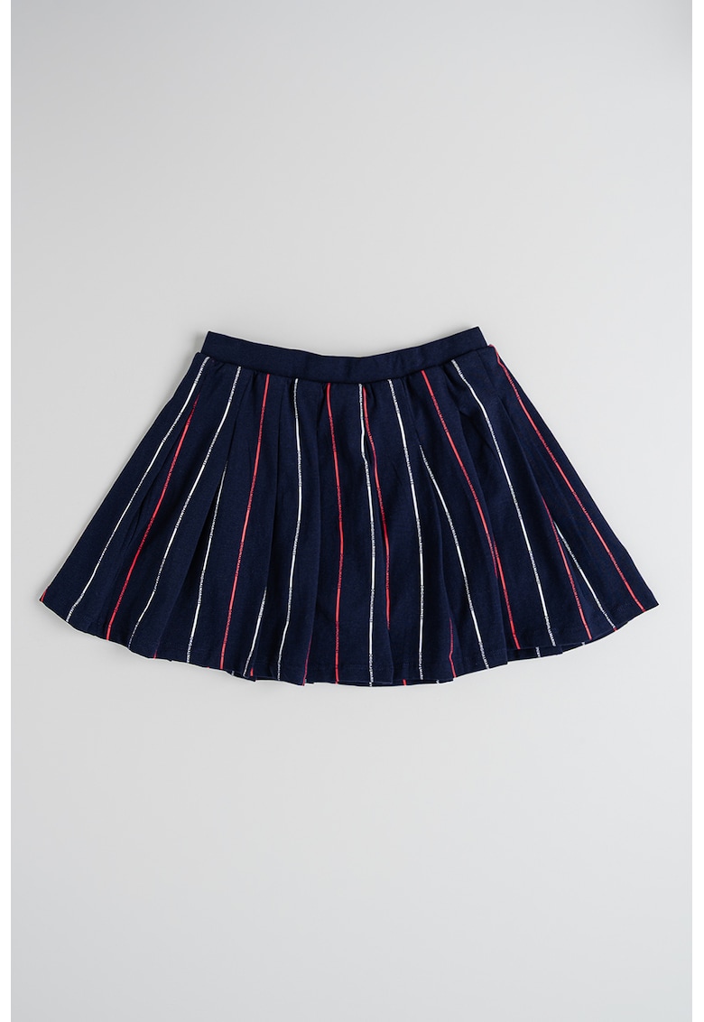 Fusta evazata cu model in dungi