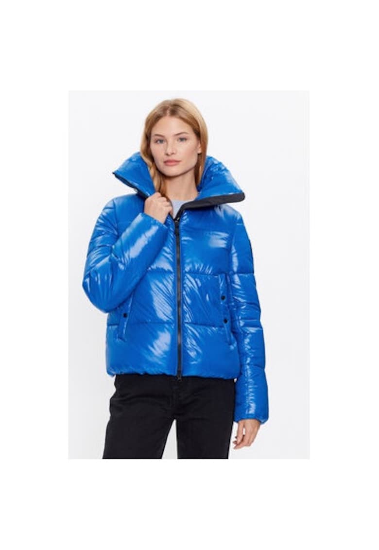 Geaca dama - 303321840 - Nylon - 44 EU - Albastru