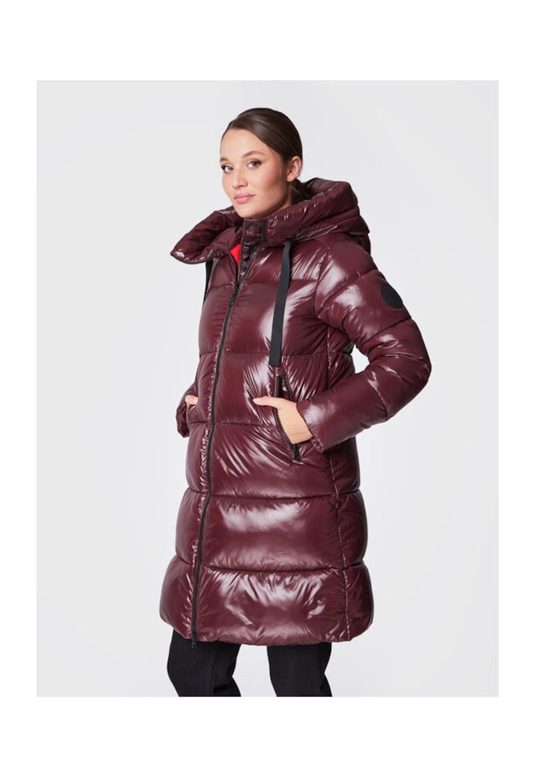 Geaca dama - 301536772 - Nylon - 42 EU - Rosu