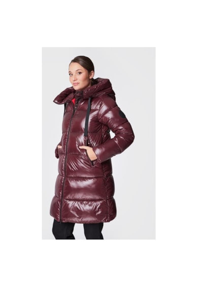 Geaca dama - 301536772 - Nylon - 42 EU - Rosu