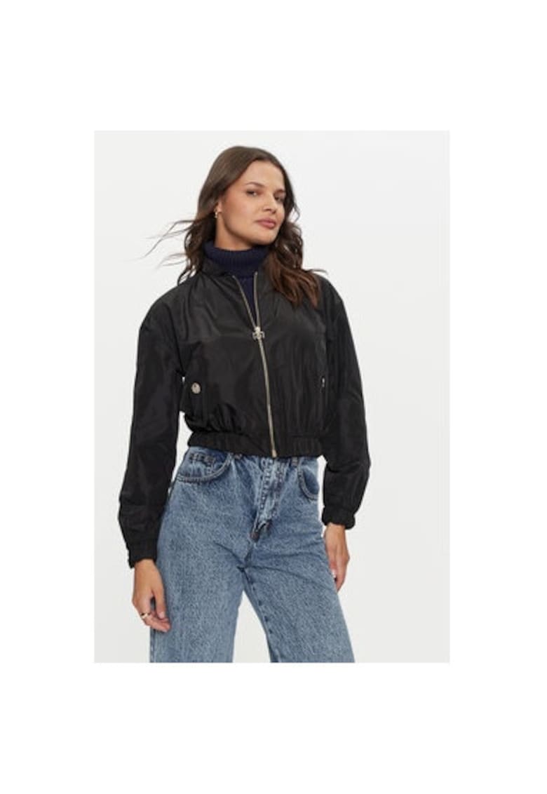 Geaca dama - 304725234 - Poliester - L INTL - Negru