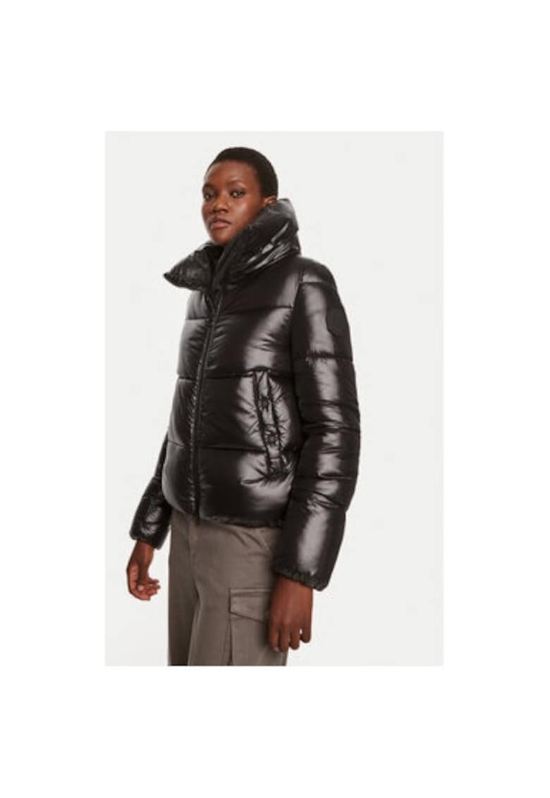 Geaca dama - 304214295 - Nylon - Negru