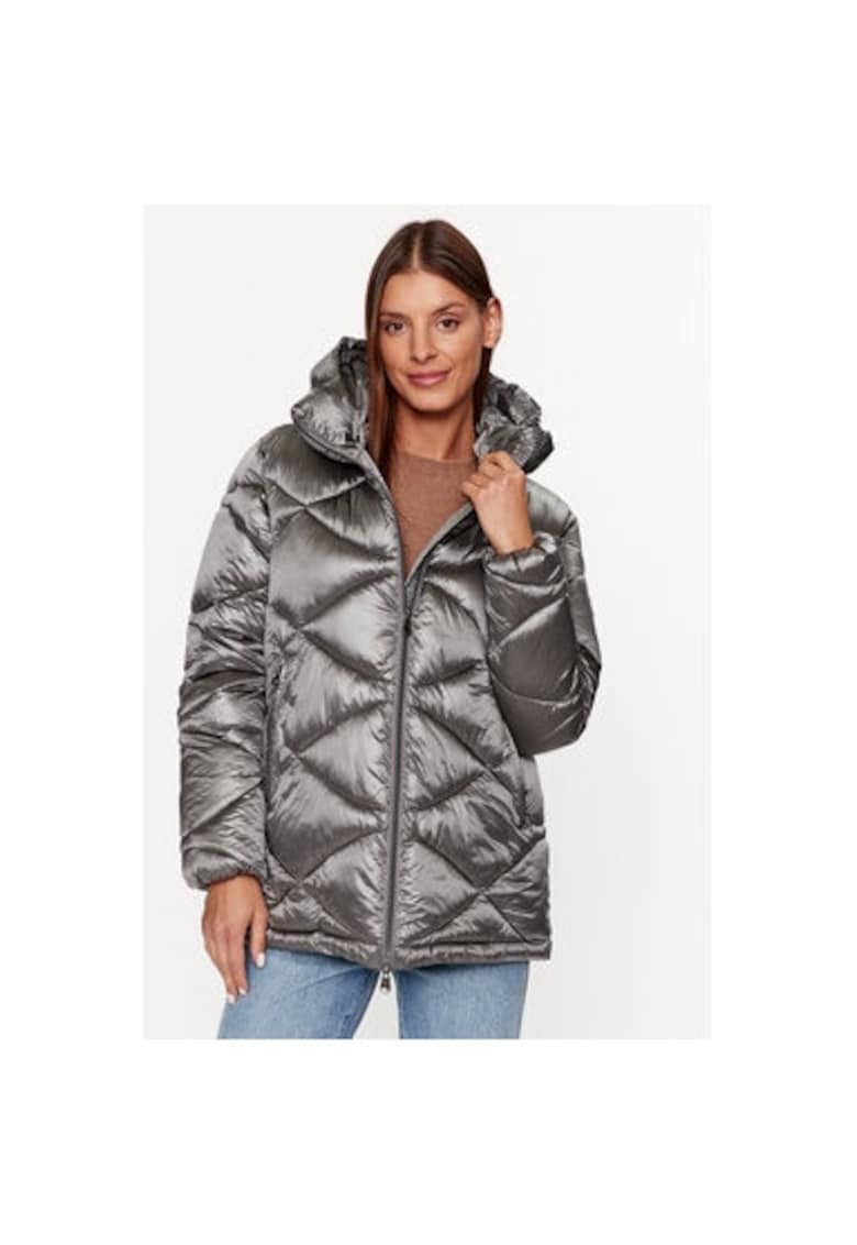 Geaca dama - 303322182 - Nylon - Gri