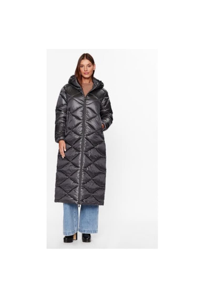 Geaca dama - 303323400 - Nylon - Negru - Negru