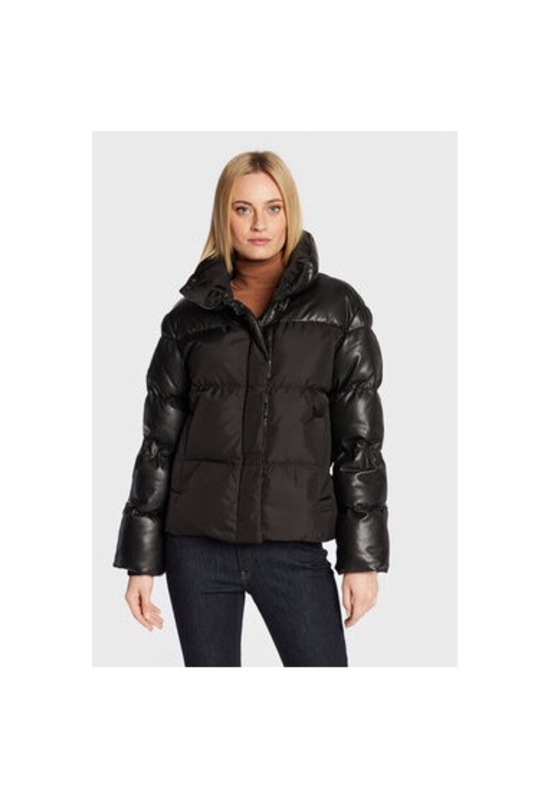 Geaca dama - 300923597 - Poliester - Negru