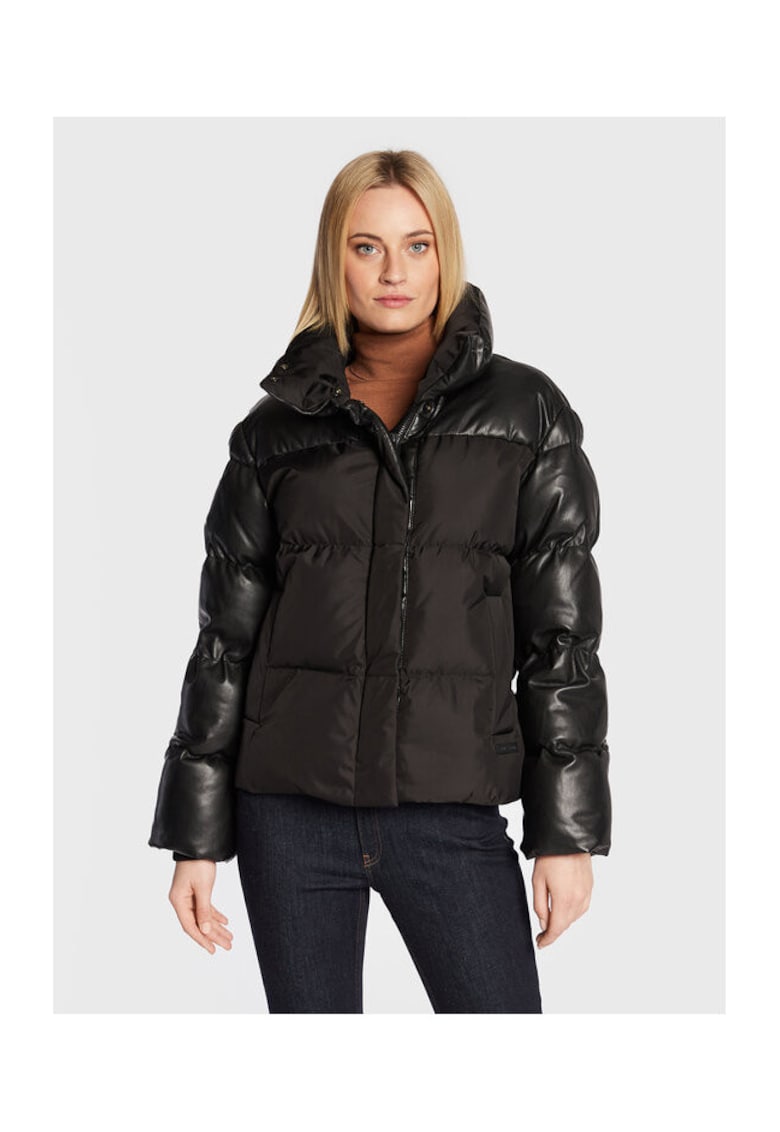 Geaca dama - 300923597 - Poliester - Negru - Negru
