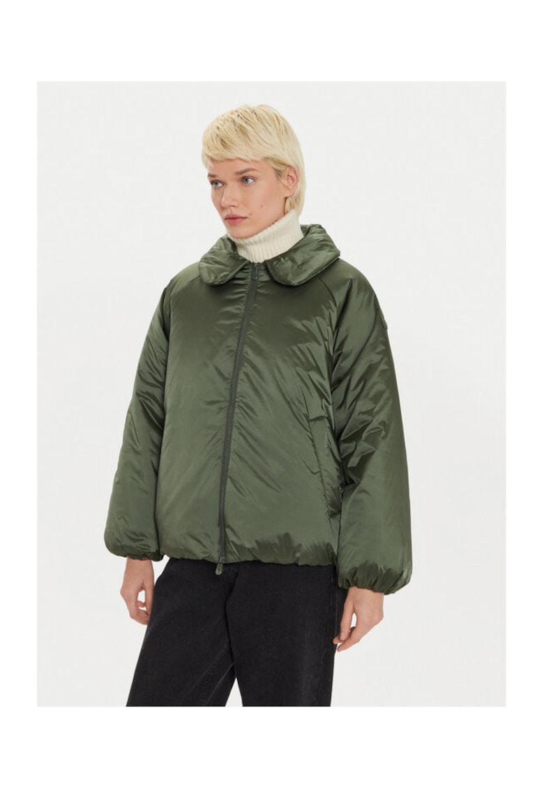 Geaca dama - 304213892 - Nylon - Verde - Verde