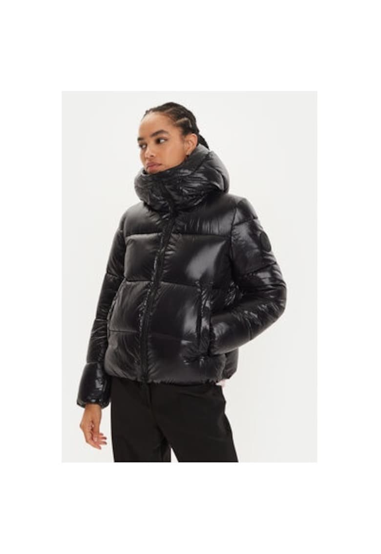 Geaca dama - 304213786 - Nylon - Negru