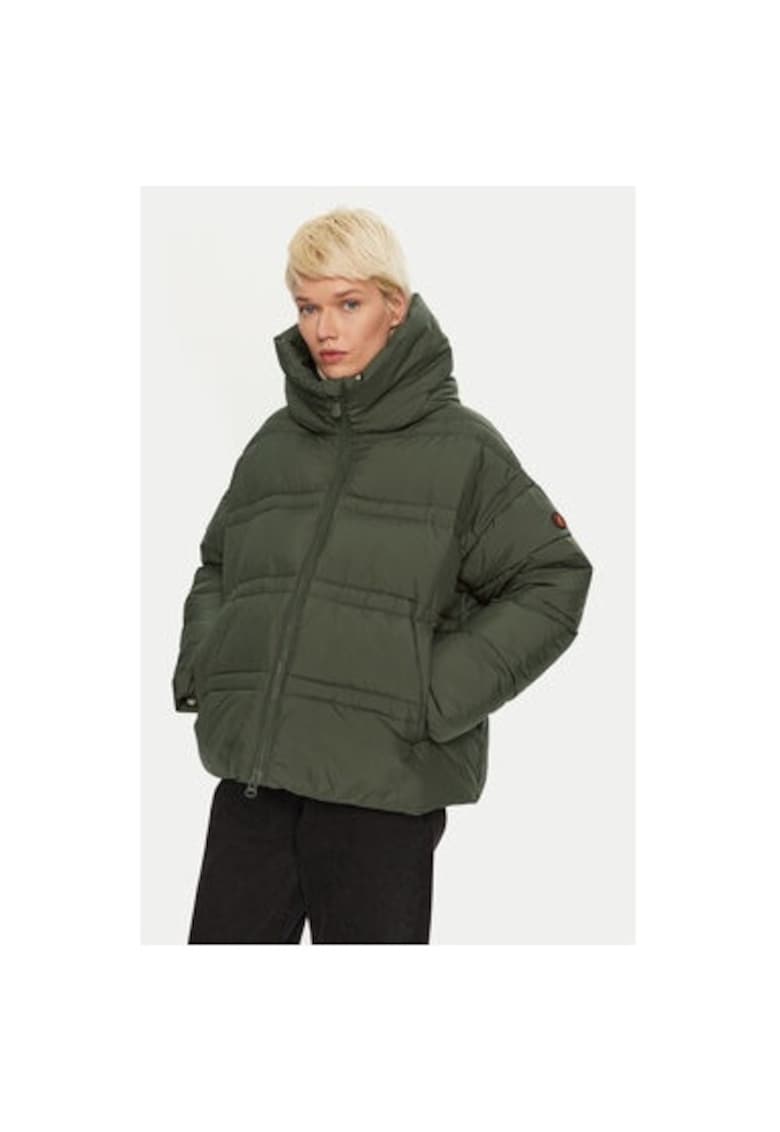 Geaca dama - 304213915 - Poliester - Verde