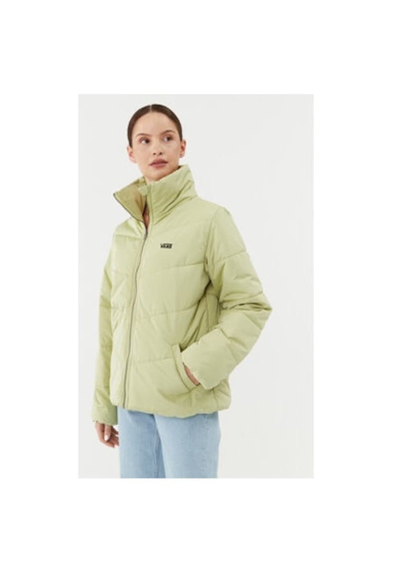 Geaca dama - 303161163 - Poliester - Verde - Verde