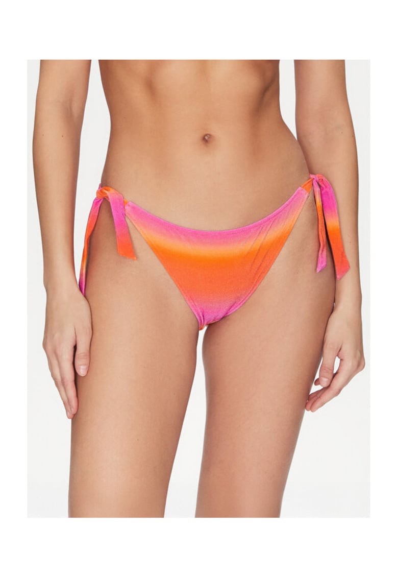 Bikini dama - 304812378 - Poliamida/Elastan - Portocaliu - Portocaliu