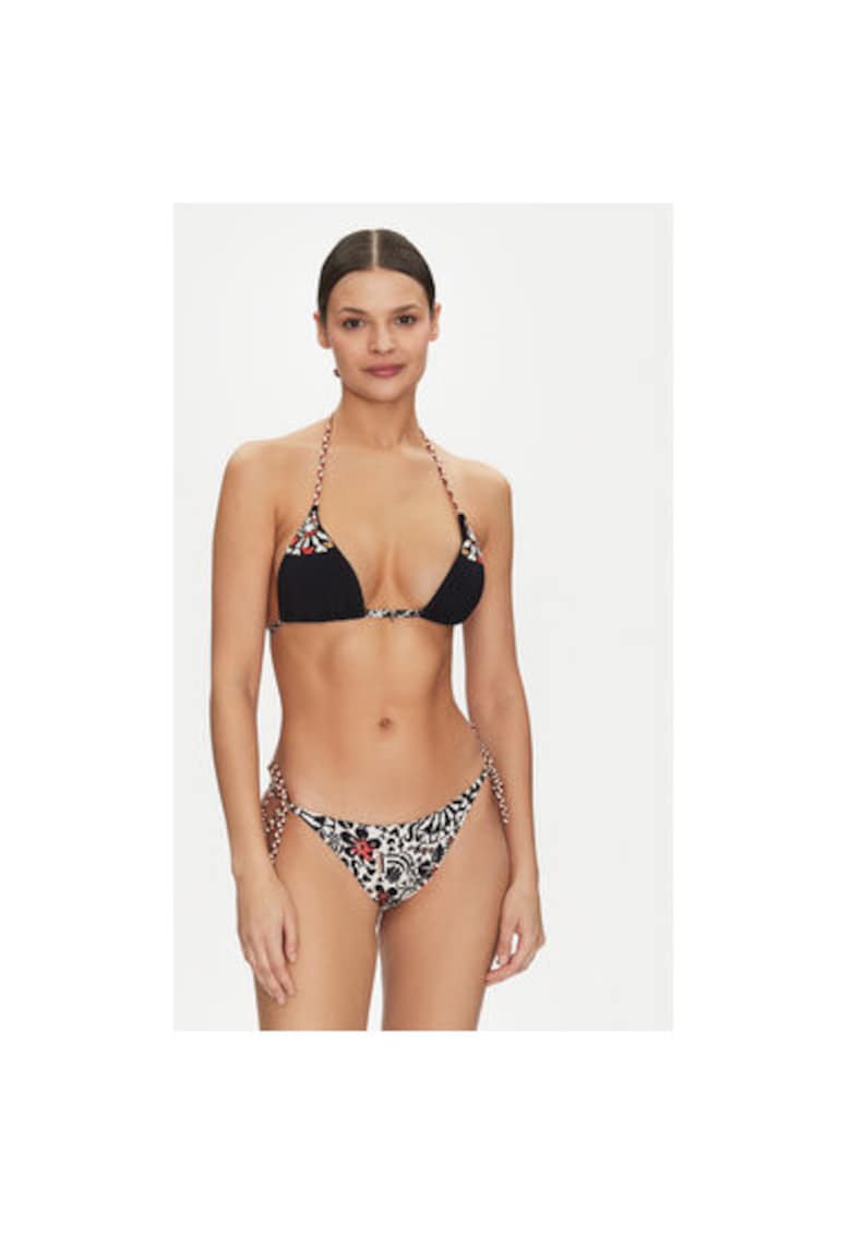Bikini dama -  304812330 - Poliamida/Elastan - Negru