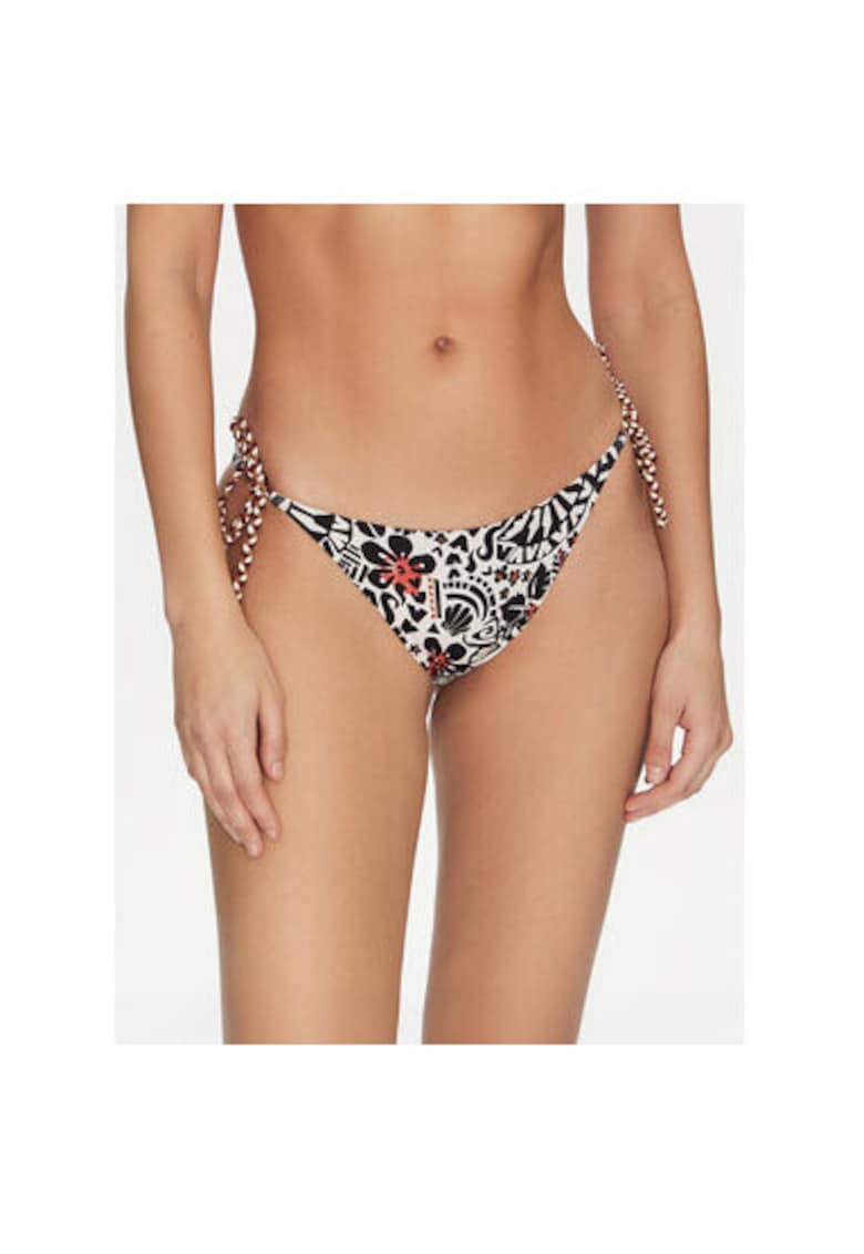 Bikini dama -  304812491 - Poliamida/Elastan - Negru