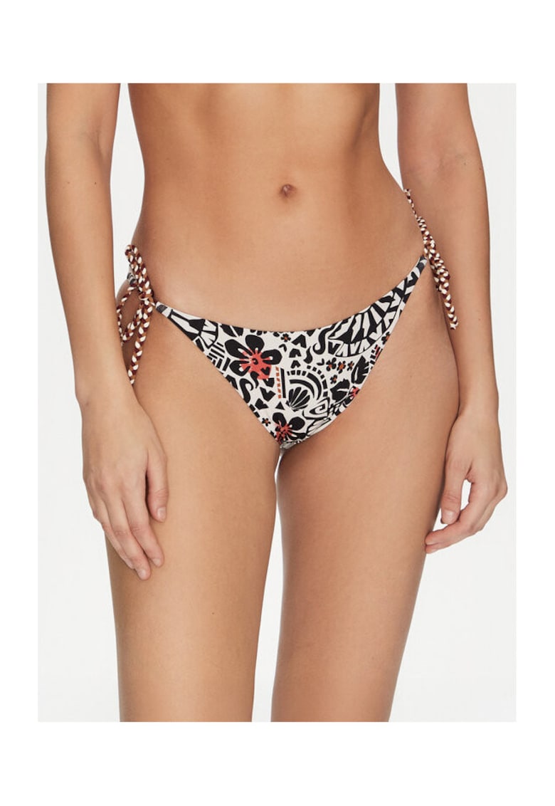 Bikini dama - 304812491 - Poliamida/Elastan - Negru - Negru