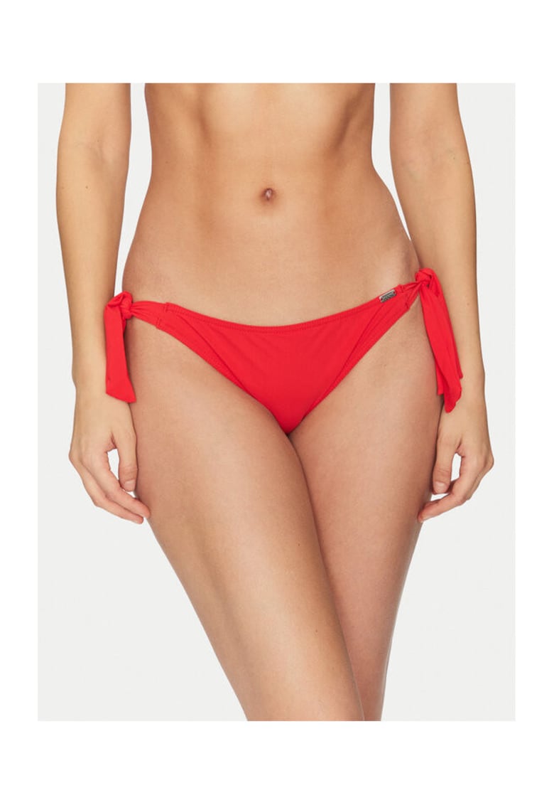 Bikini dama - 304812729 - Poliamida/Elastan - Negru - Negru