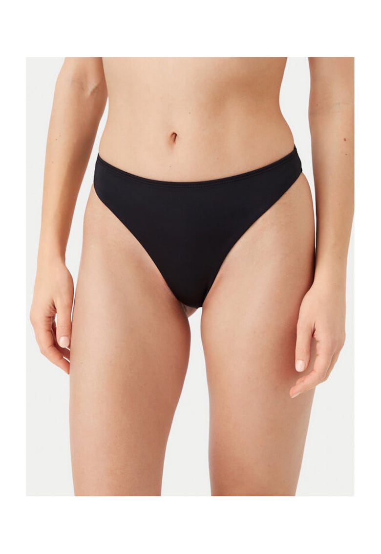 Bikini dama - 305208811 - Poliester - Negru - Negru