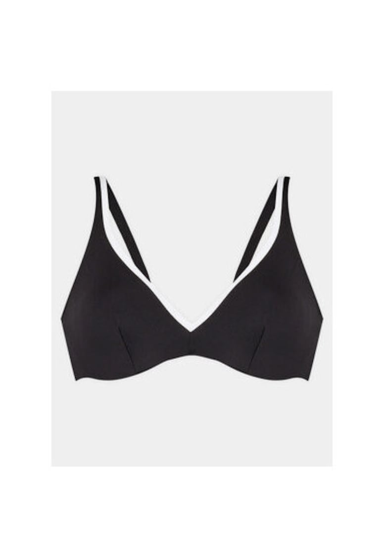 Bikini dama - 303559021 - Poliamida - 80F EU - Negru