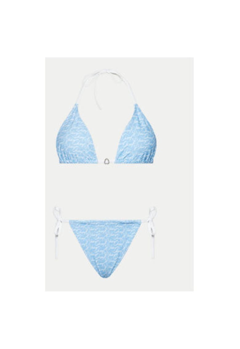 Bikini dama - 303896348 - Nylon - Albastru - Albastru