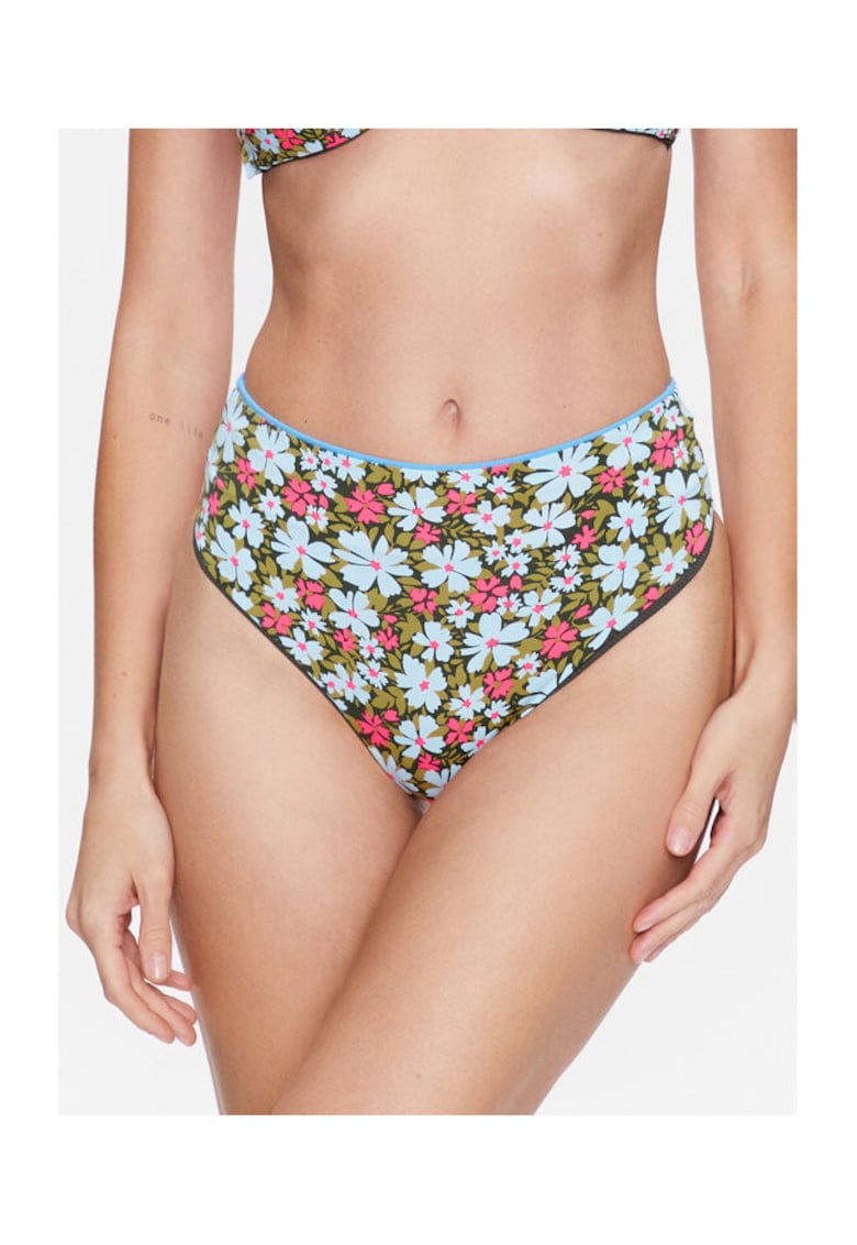 Bikini dama - 302609444 - Poliamida - Verde - Verde