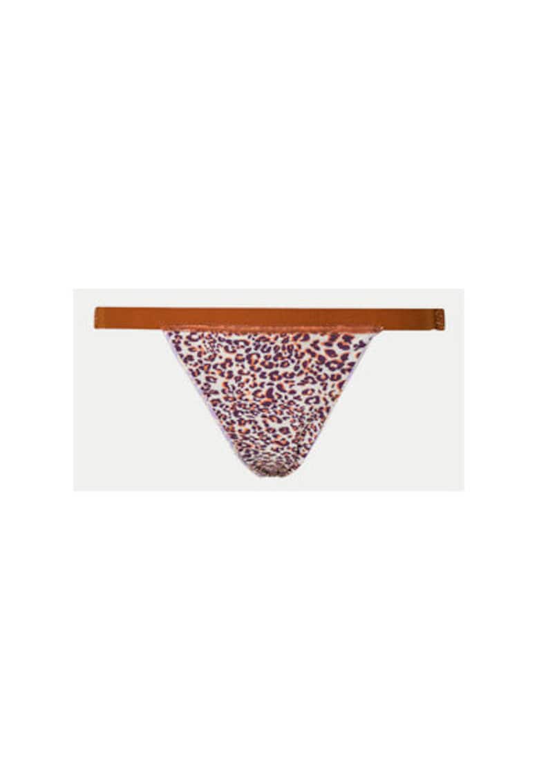 Bikini dama - 305166821 - Poliester/Elastan - Violet - Violet