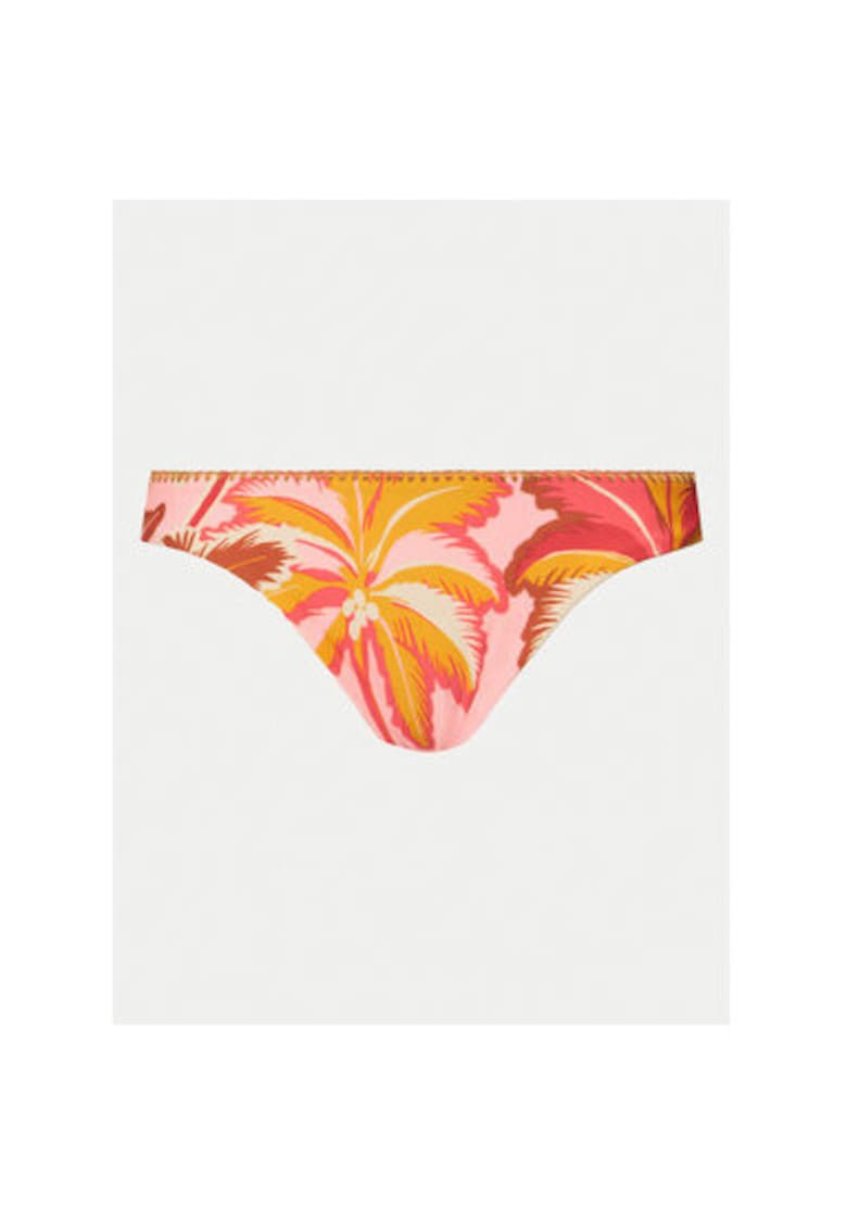 Bikini dama - 305166272 - Poliester/Elastan - Roz - Roz
