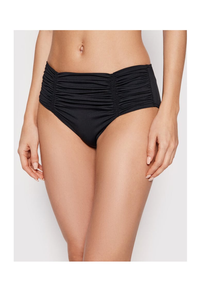 Bikini dama - 209782349 - Nylon - Negru - Negru