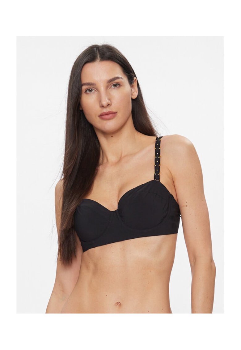 Bikini dama - 303562069 - Poliamida/Elastan - 85C EU - Negru
