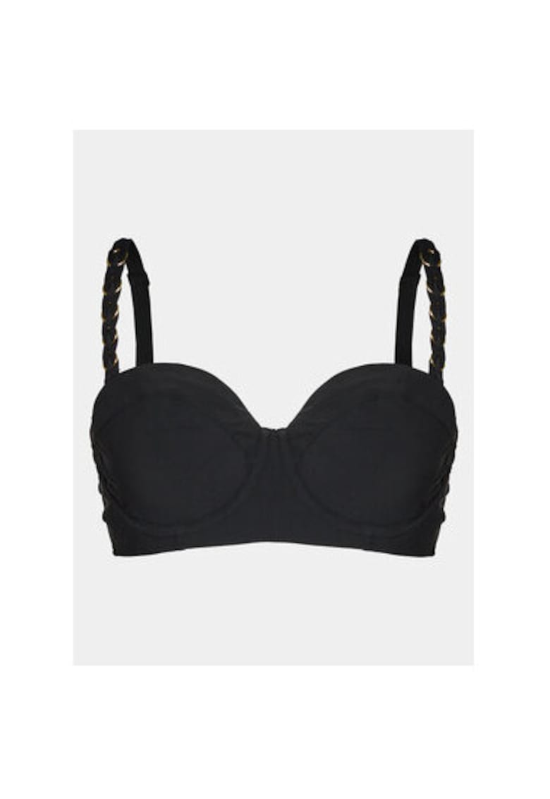 Bikini dama - 303562069 - Poliamida/Elastan - 85C EU - Negru